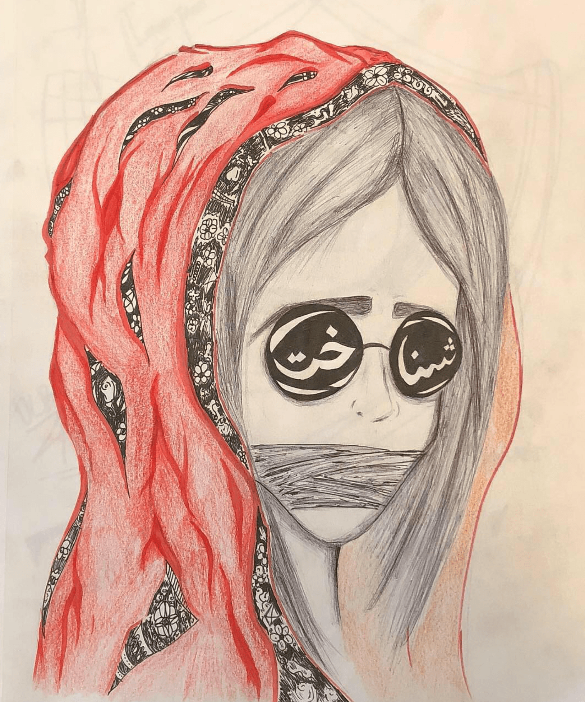 Drawing artwork