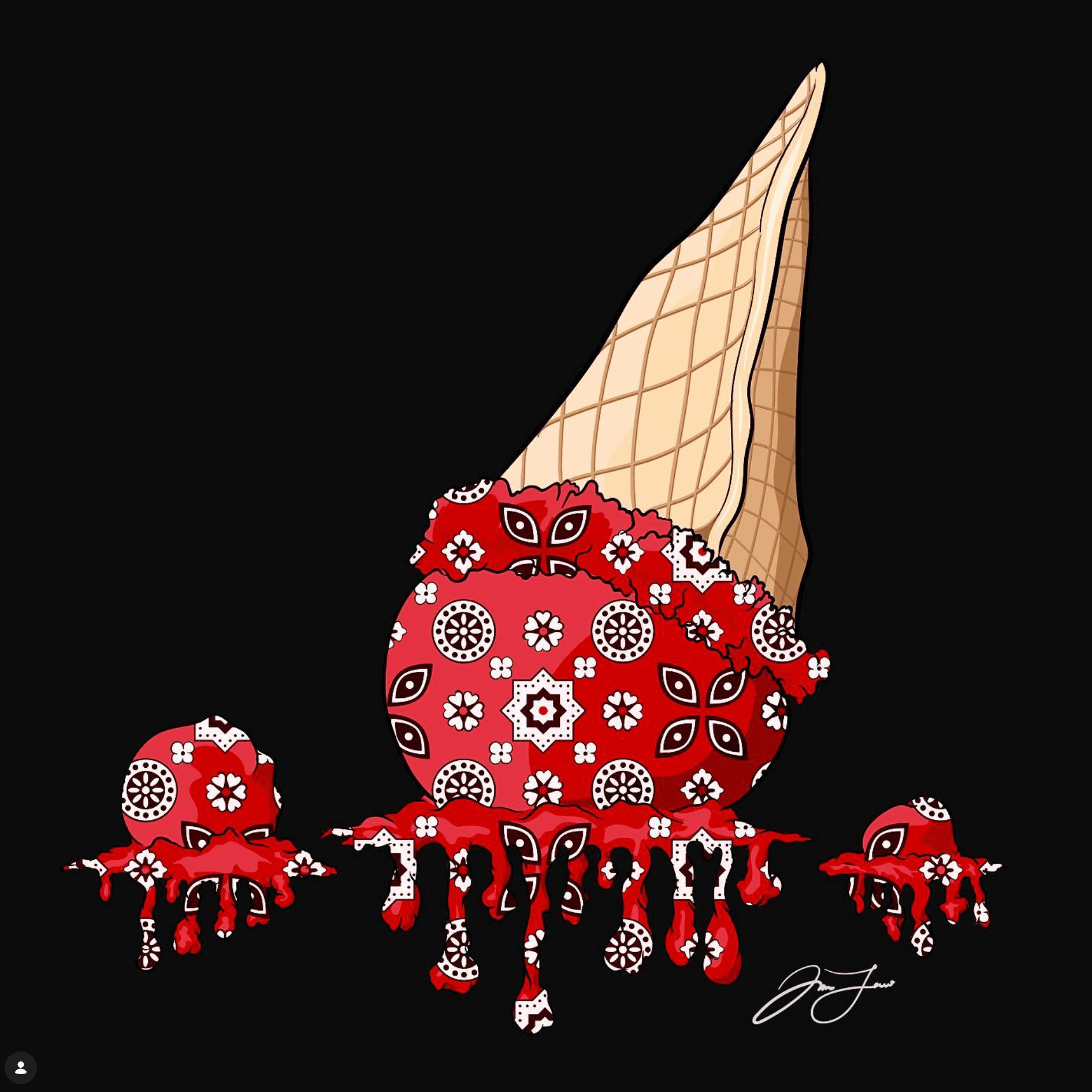 Digital Art in Illustrator artwork