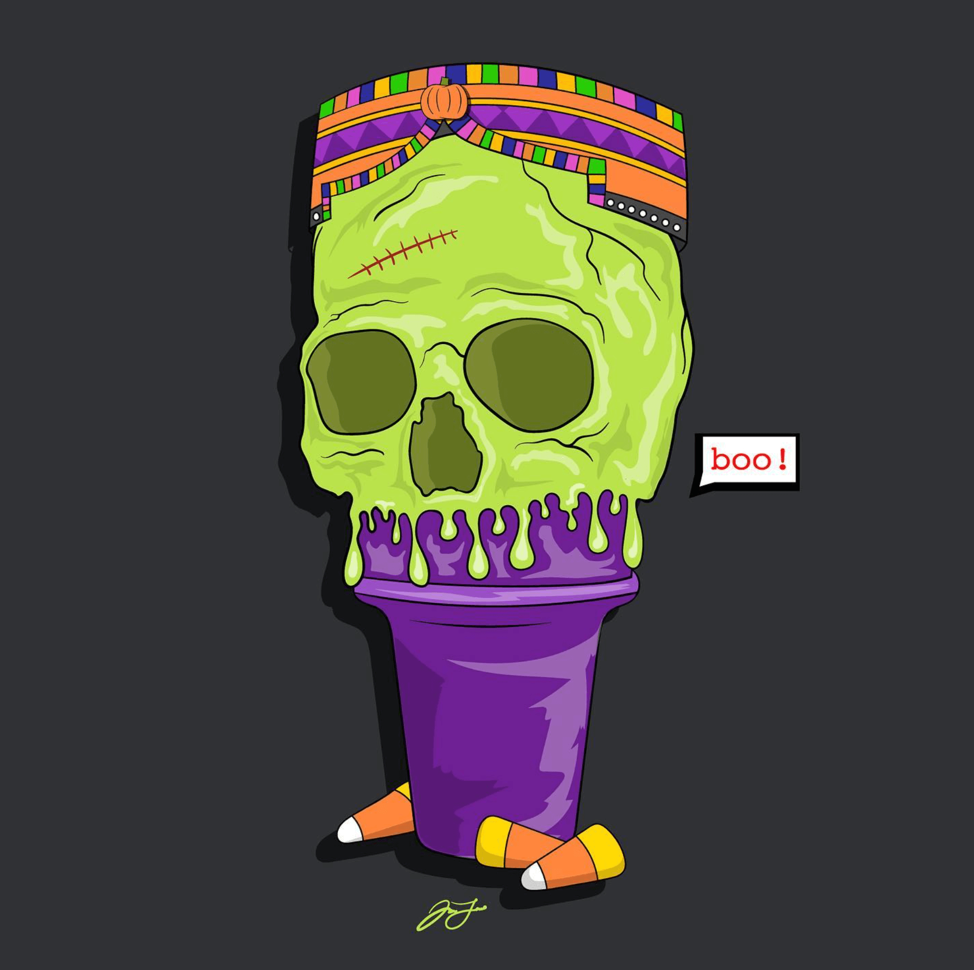 Digital Art in Illustrator artwork