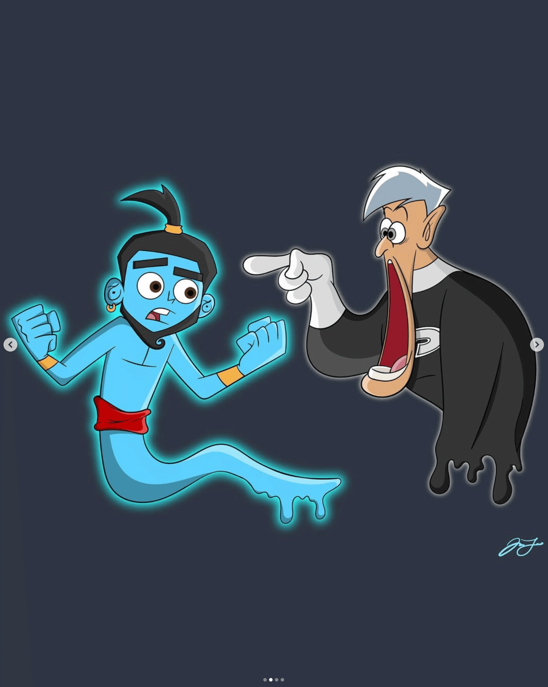 Digital Art in Illustrator artwork