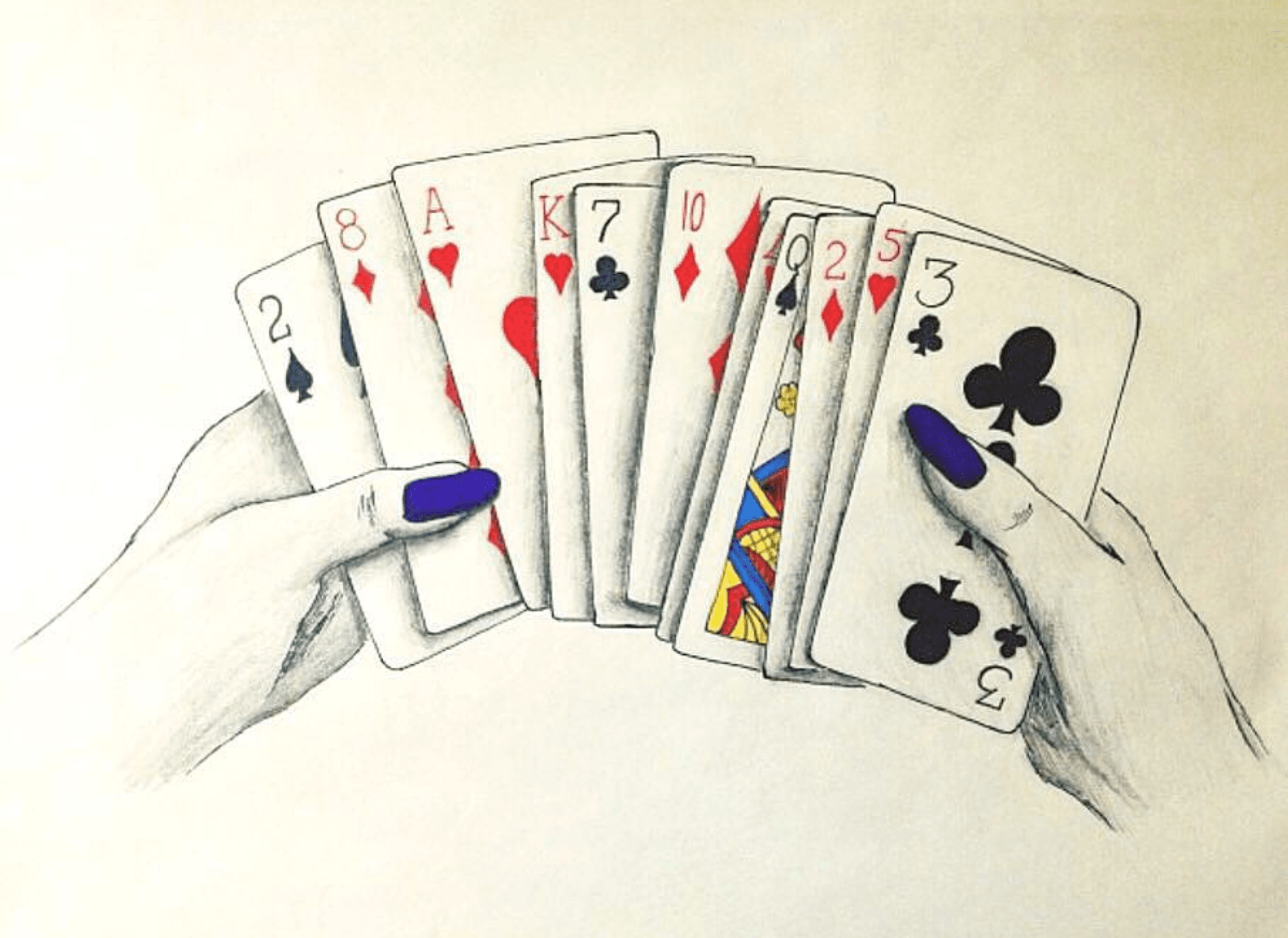 Drawing artwork