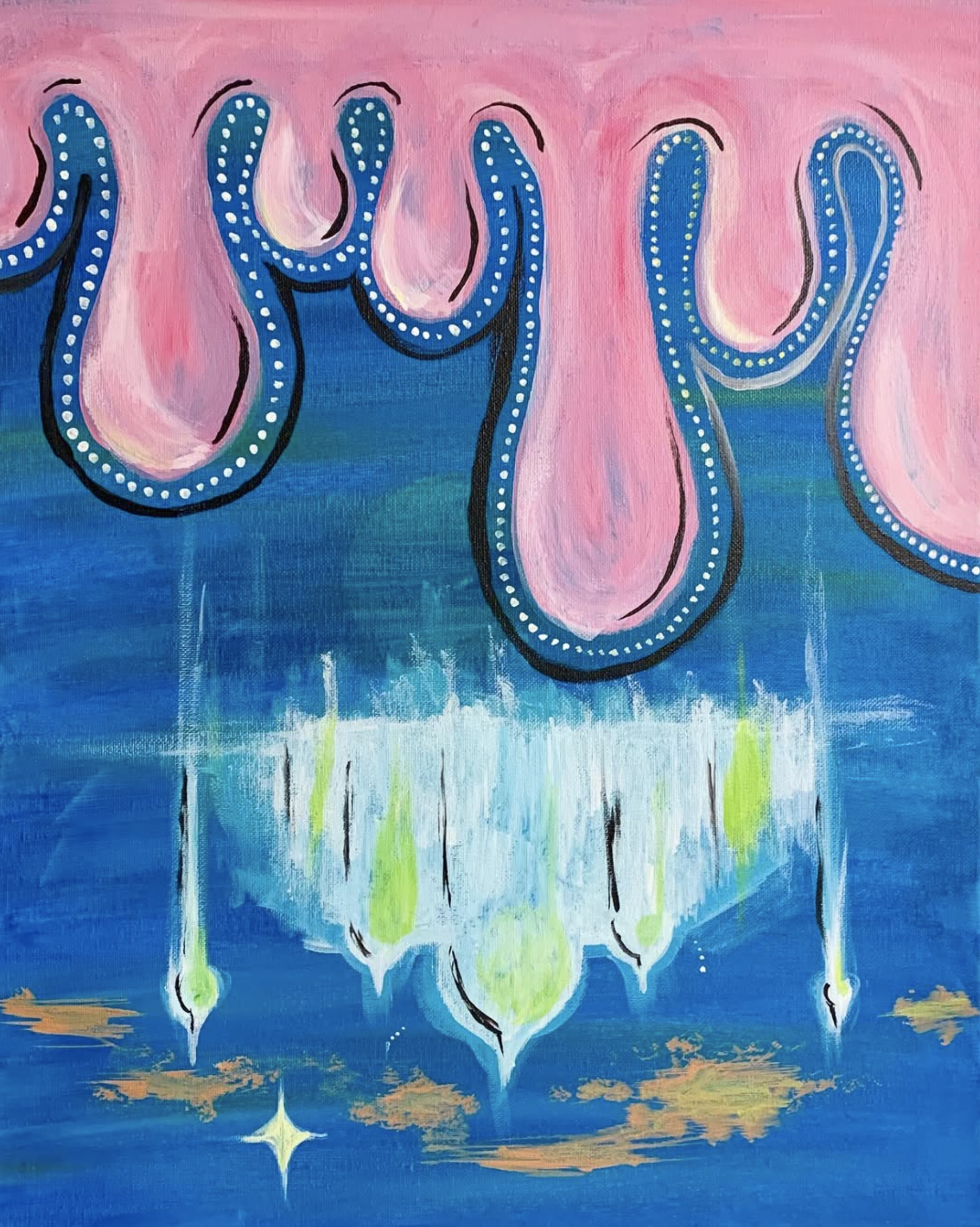 Painting artwork