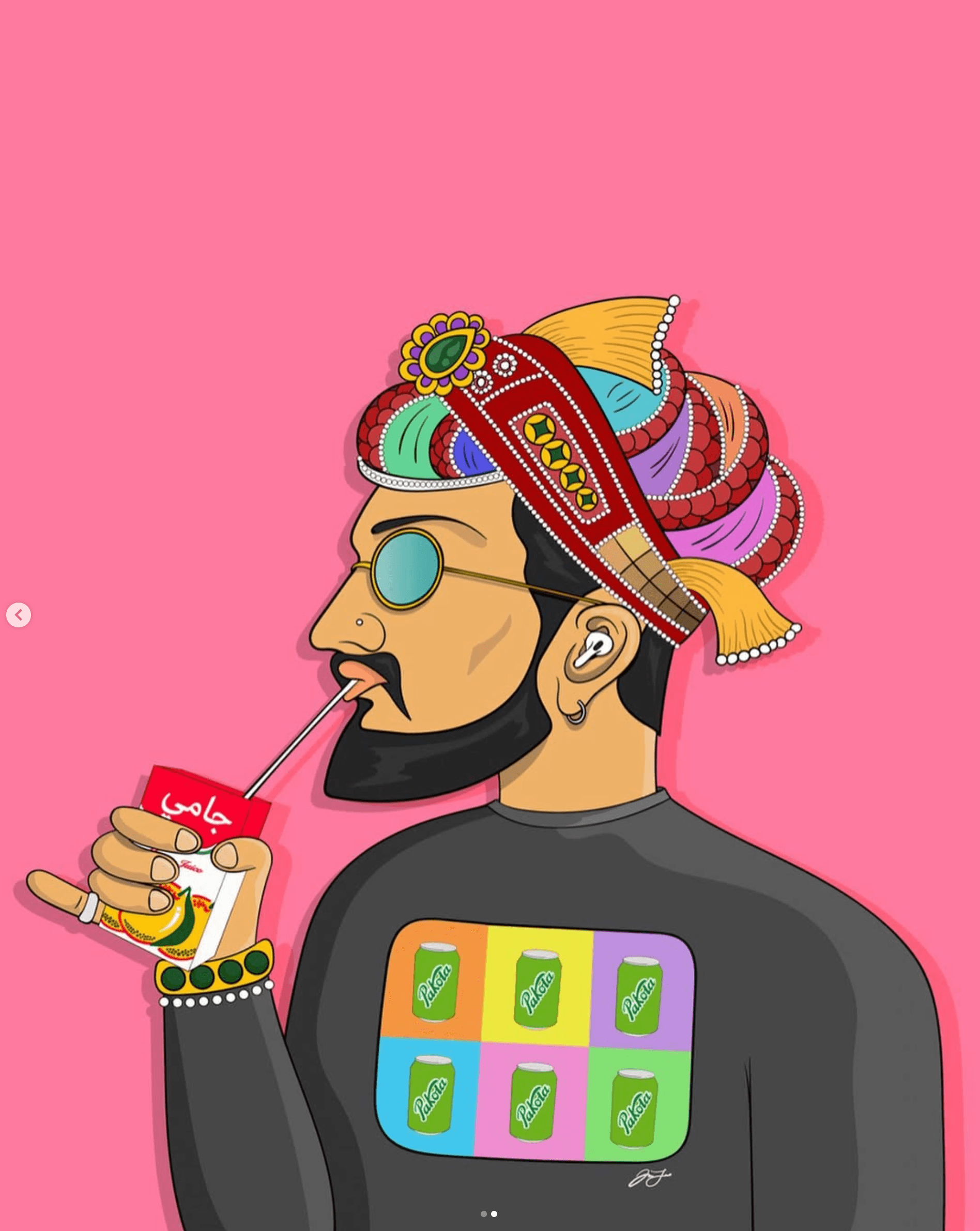 Digital Art in Illustrator artwork