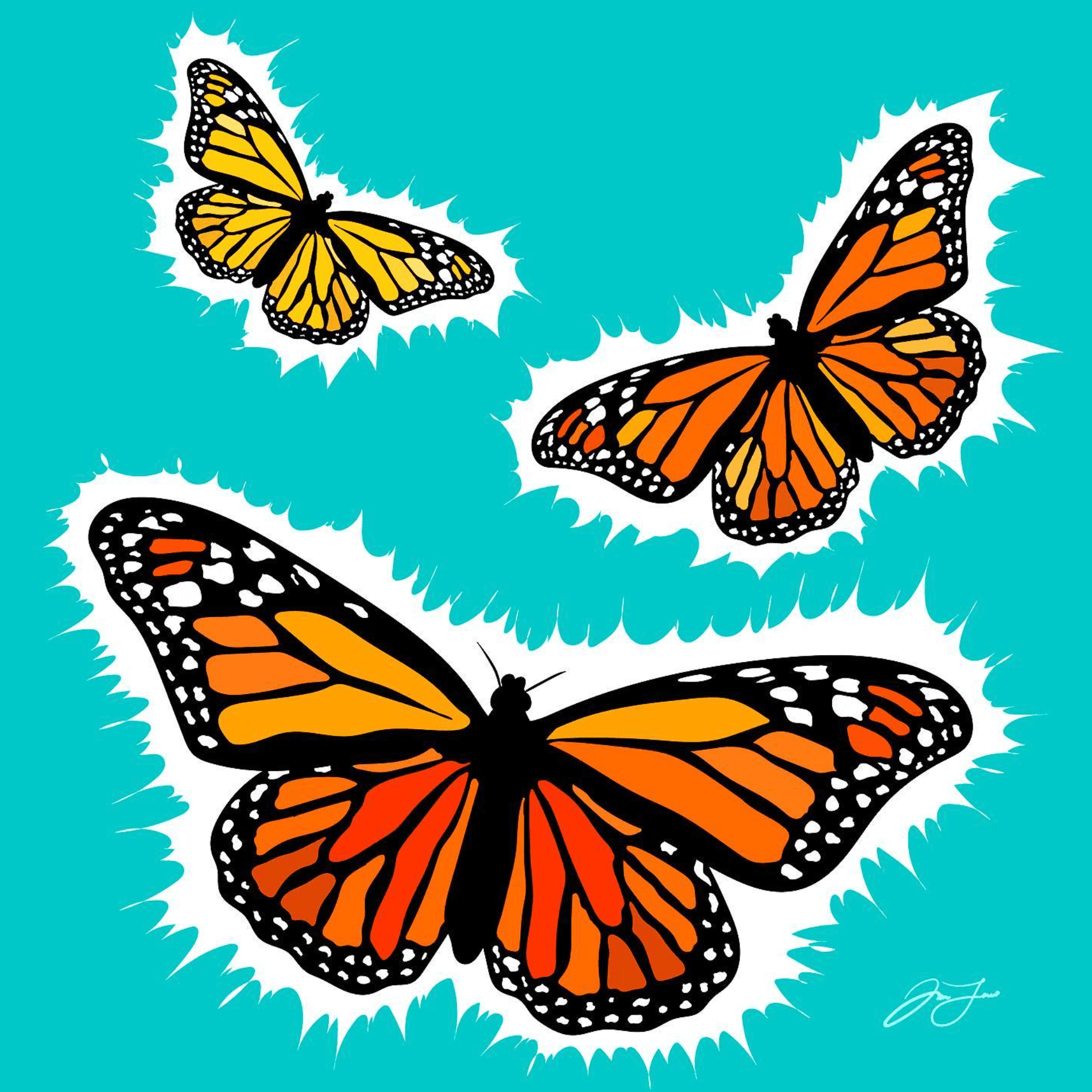 Digital Art in Illustrator artwork