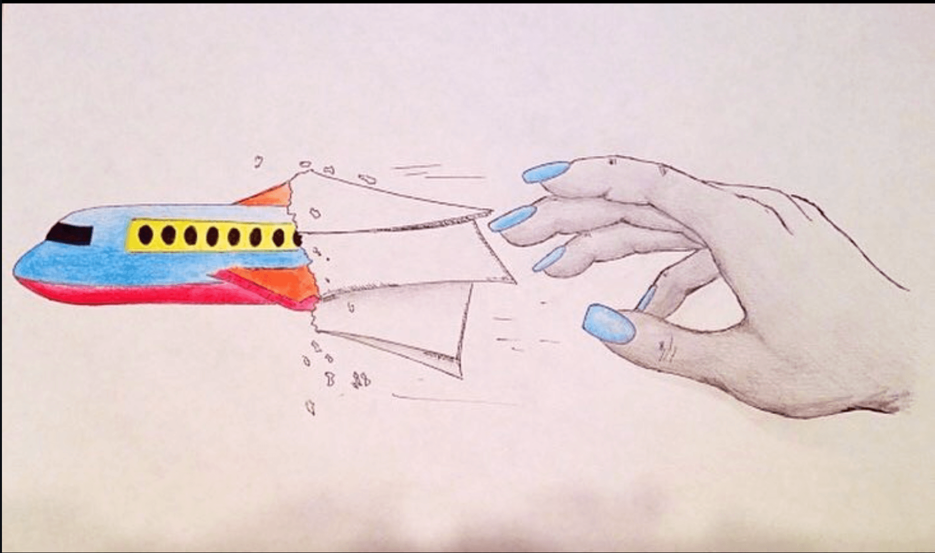 Drawing artwork