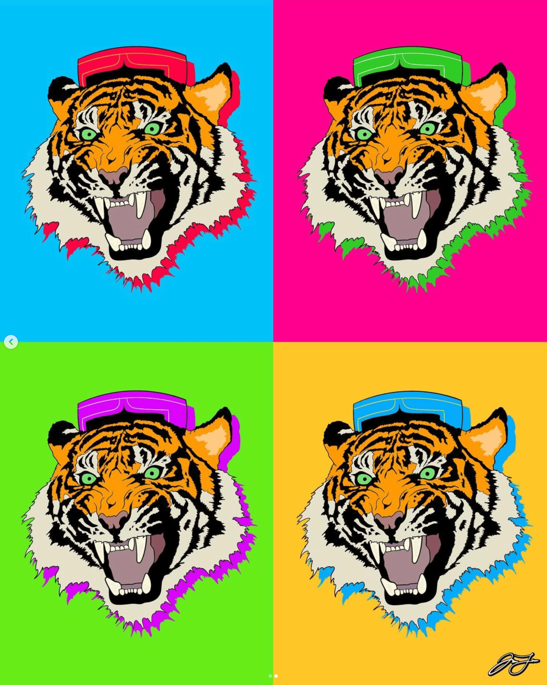 Digital Art in Illustrator artwork