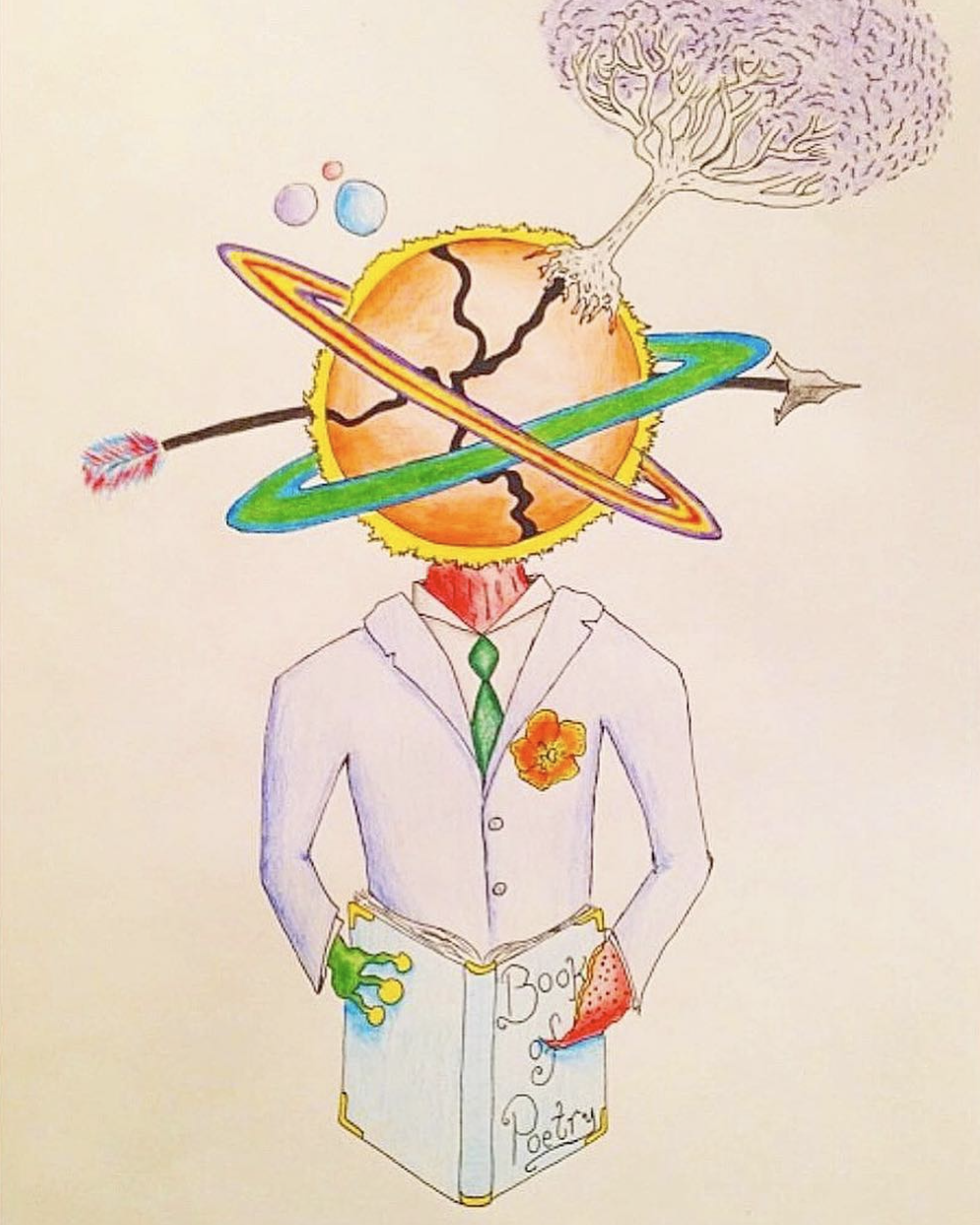 Drawing artwork