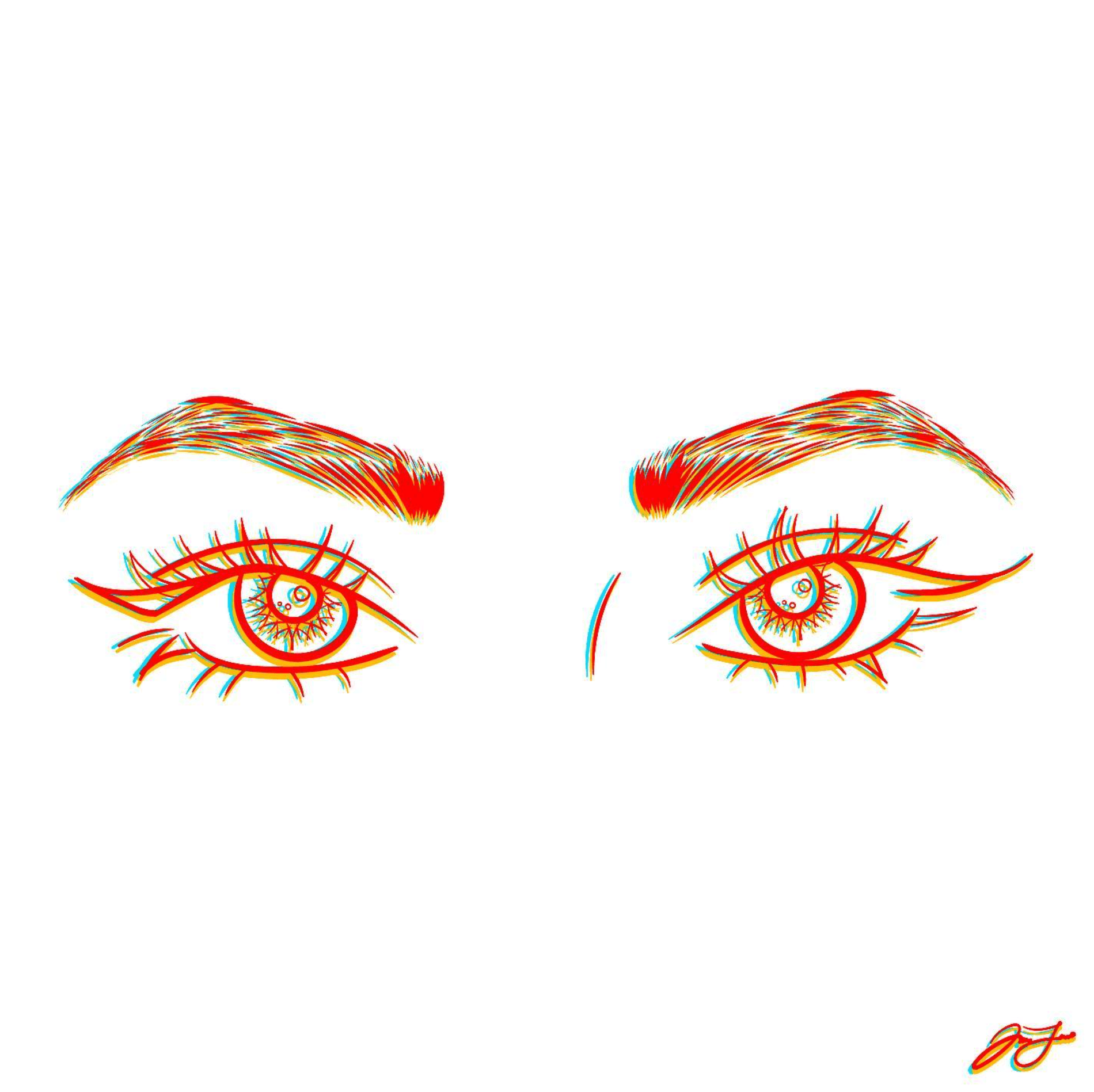 Digital Art in Illustrator artwork