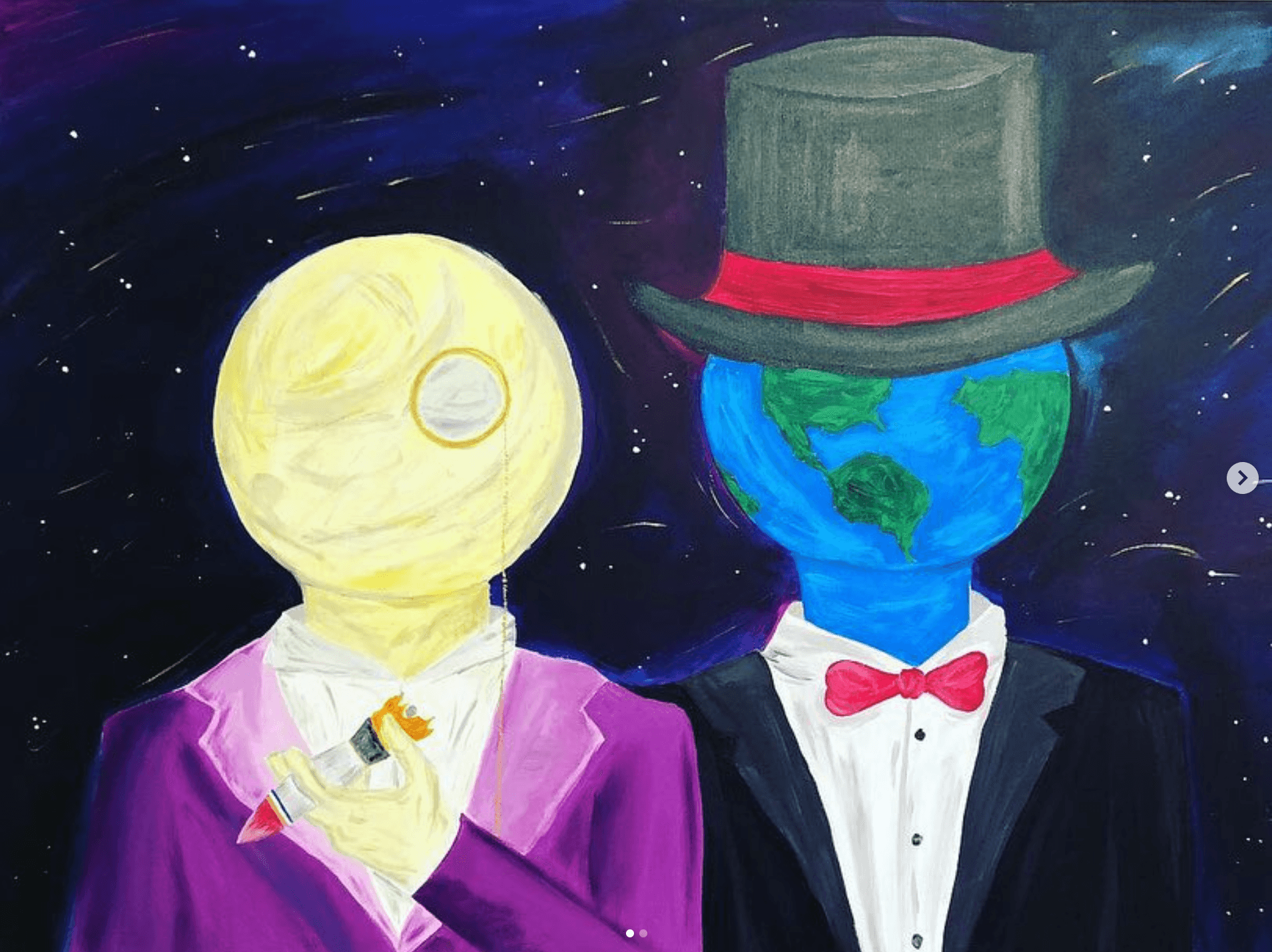 Painting artwork