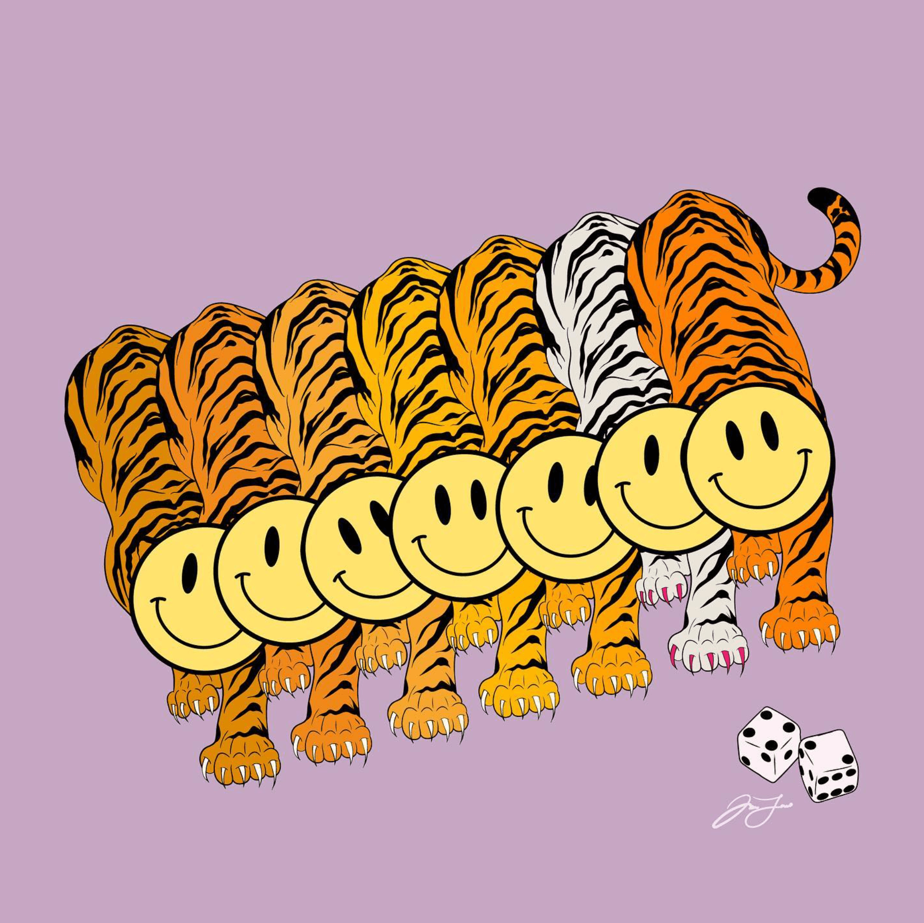 Digital Art in Illustrator artwork