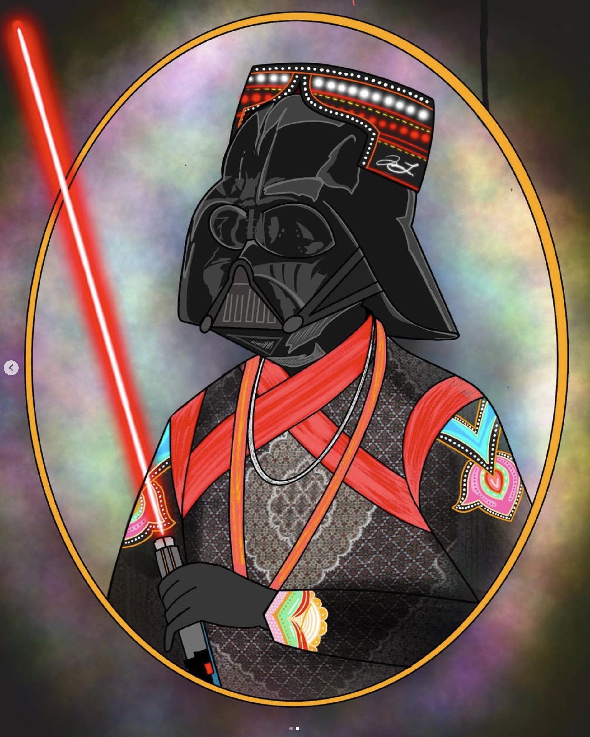 Digital Art in Illustrator artwork