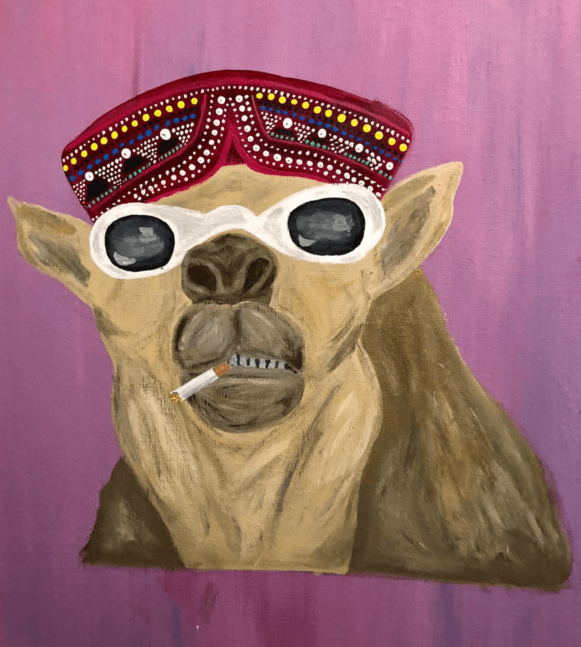Painting artwork