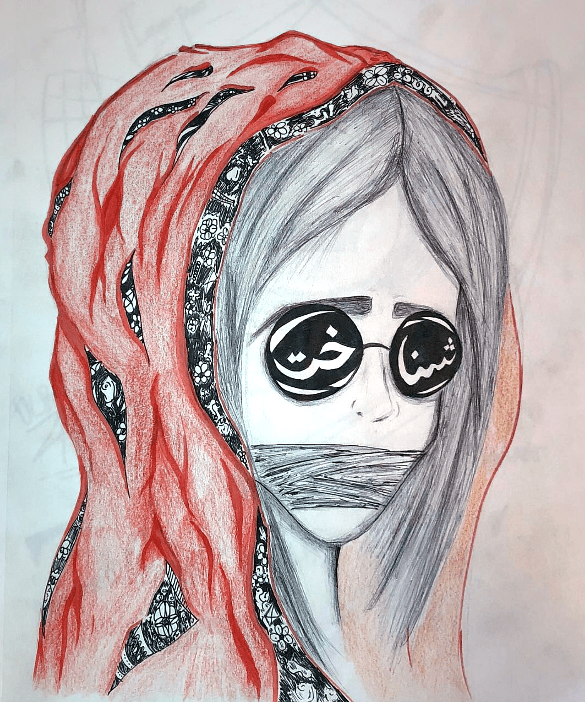 Drawing artwork