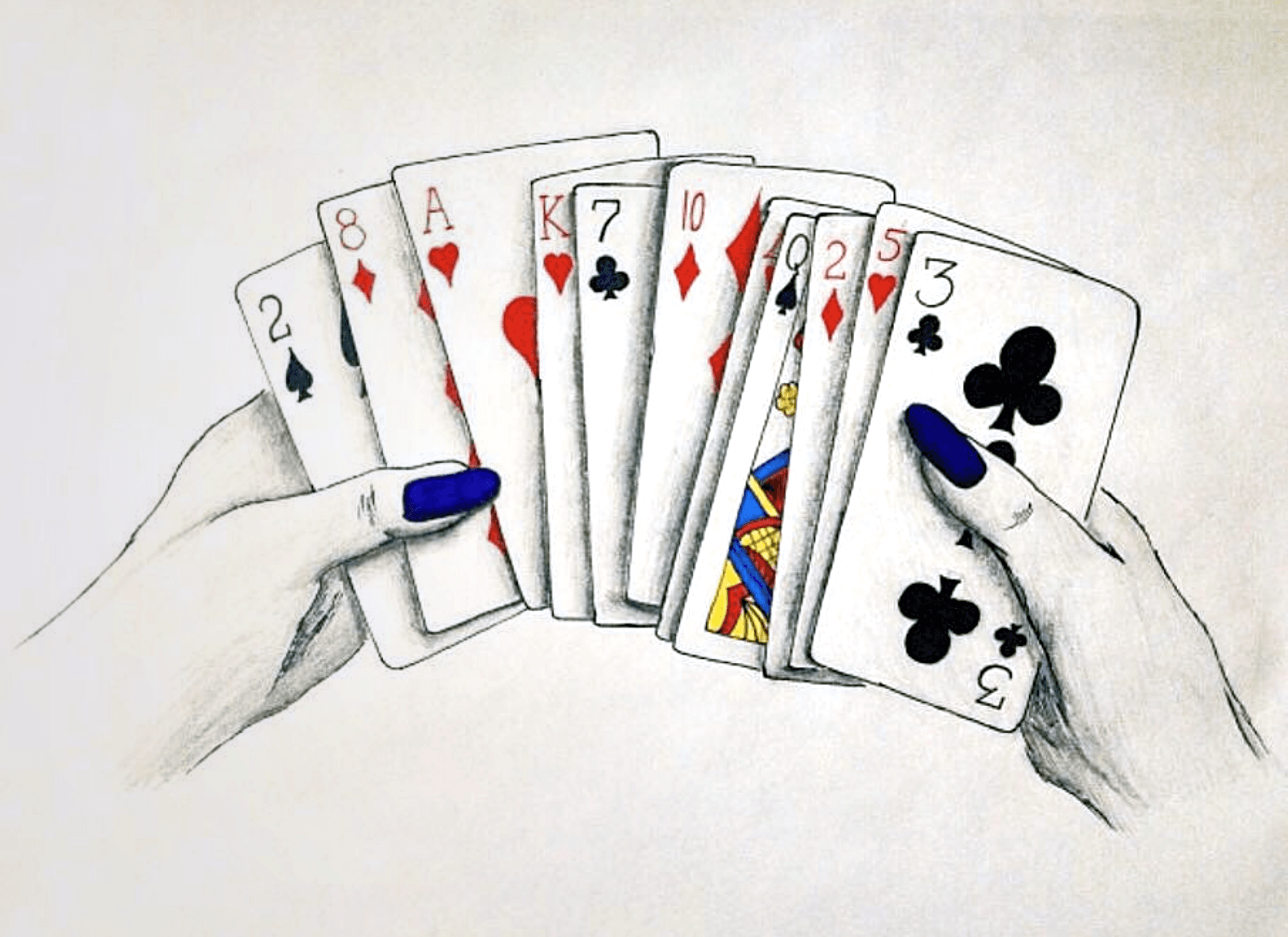 Drawing artwork