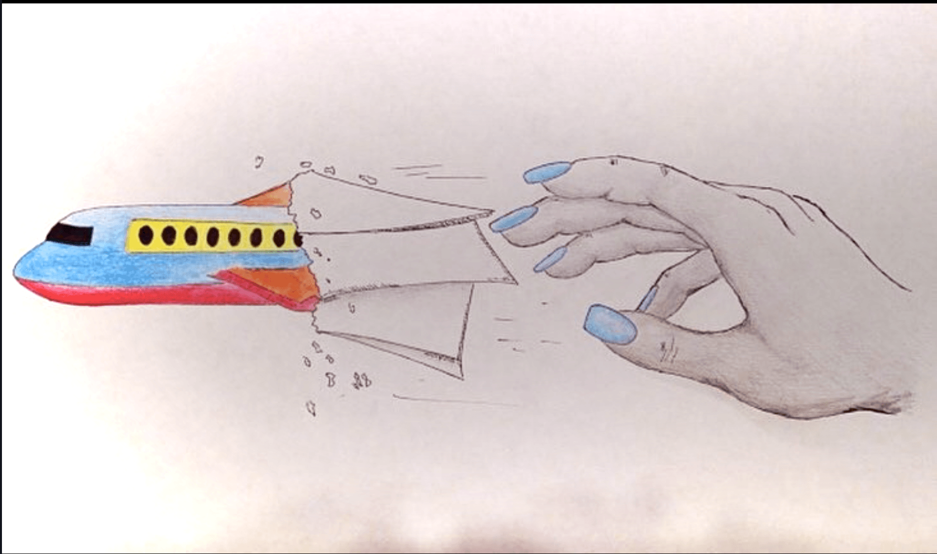 Drawing artwork