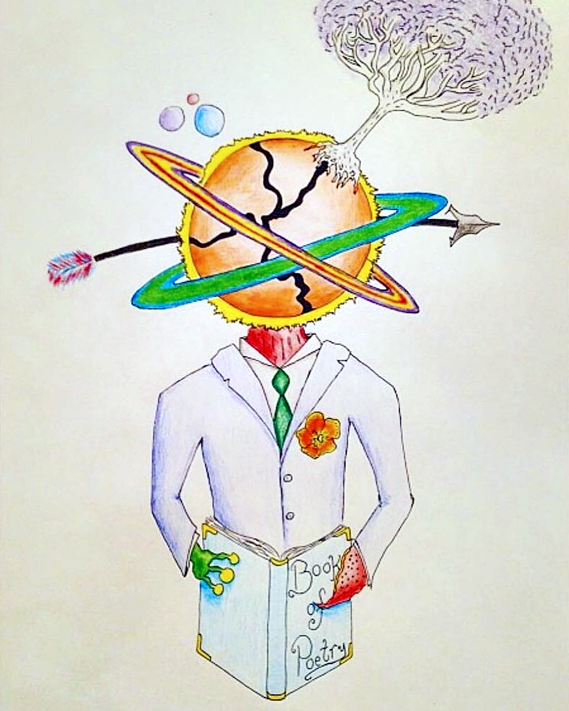 Drawing artwork